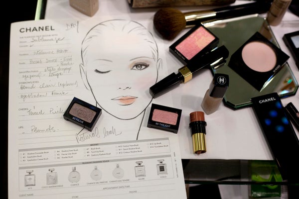 chanel beauty tutorial