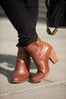 Samantha Aldenton, Intern with WGSN, vintage shoes
