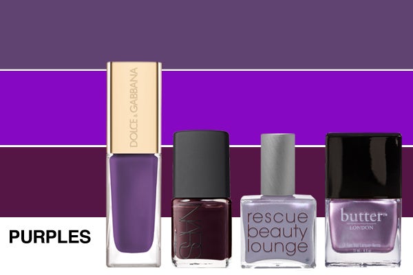 Winter-nail-polish-Purples