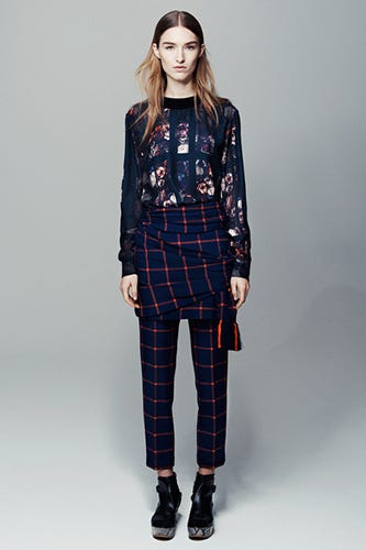 All Of Pre-Fall '14's Best Looks, From Bold-Printed To Boxy