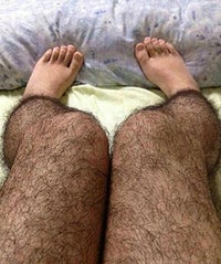 Apparently Leg-Hair Stockings Are The New Pepper Spray hairy leg op
