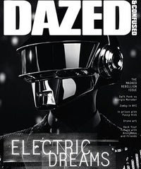 Daft Punk Gets Lucky With Hedi Slimane Cover Shoot Dazed1