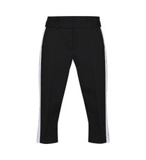 Pair with a fluid white silk blouse for a perfectly deconstructed take on the tux. Karl Lagerfeld Palma Tux Pants, $242, available at Karl Lagerfeld.
Karl-Lagerfeld-8