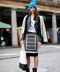 The 30 Best Street-Style Snaps From LFW LFWstreetopener