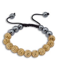 opener-Ultra Diamonds, “Crystal Hematite Bracelet”, Ultra Diamonds, $159.00
