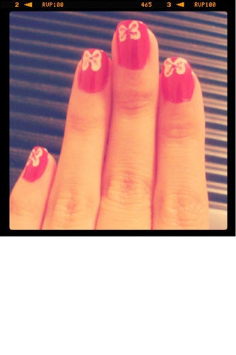 diy nail art