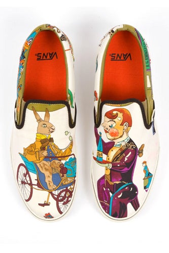 custom vans by robert verdi of hermes