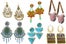 earrings collage