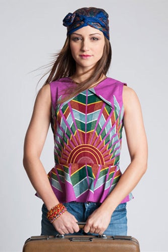 What Runway? This Local Designer Is Inspired By The World