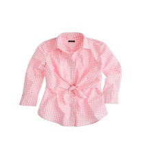 Alutzarra-Pink-Gingham-Top