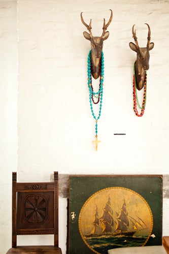 Anna Sheffield home