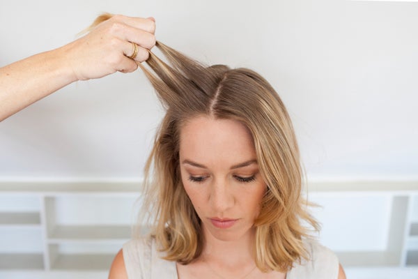 helmet hairstyles