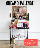 Cheap Challenge: $50 Desk Makeovers! Opener (1)