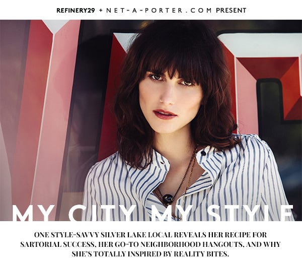 Silver Lake's Most Swoon-Worthy Spots, Courtesy Of This Model Resident