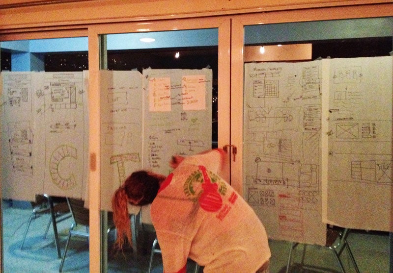 CTR Wireframes