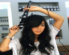 Master Using Your Curling Iron In 3 Easy Steps how-to-curl-hair-with-curling-iron