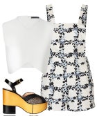 5 Fresh Ways To Dress Up A White Tank Top Opener